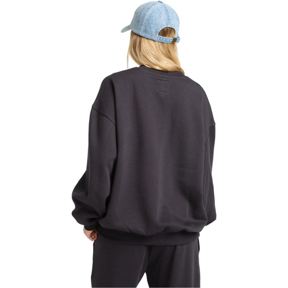 2025 Billabong Womens So Sunny Kendal Crew Fleece EBJFT00155 - Black Pebble